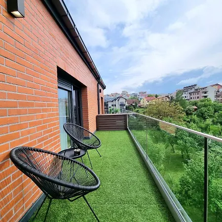 Ξενοδοχείο με διαμερίσματα Panorama Deluxe