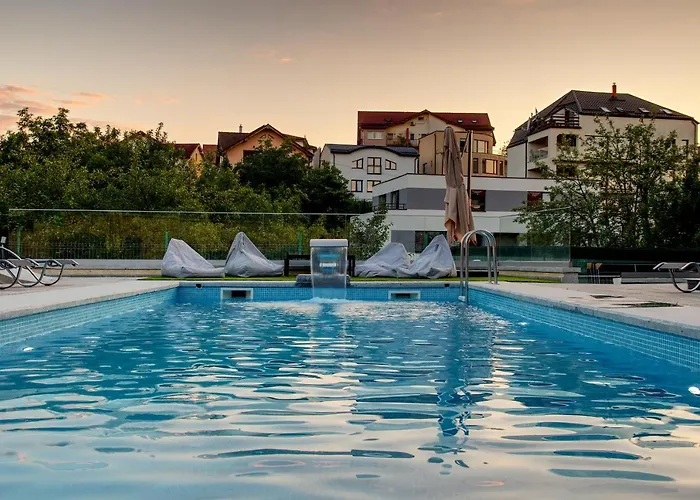 Aparthotel Panorama Deluxe Kluž