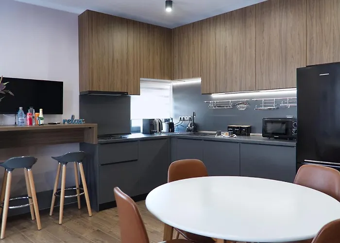 Panorama Deluxe Aparthotel Kluž